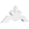 Ekena Millwork Vanguard Architectural Grade PVC Gable Bracket, 60"W x 25"H x 4"D x 6"F, 10/12 Pitch GBP060X25X0406VAN00 - alternate 1